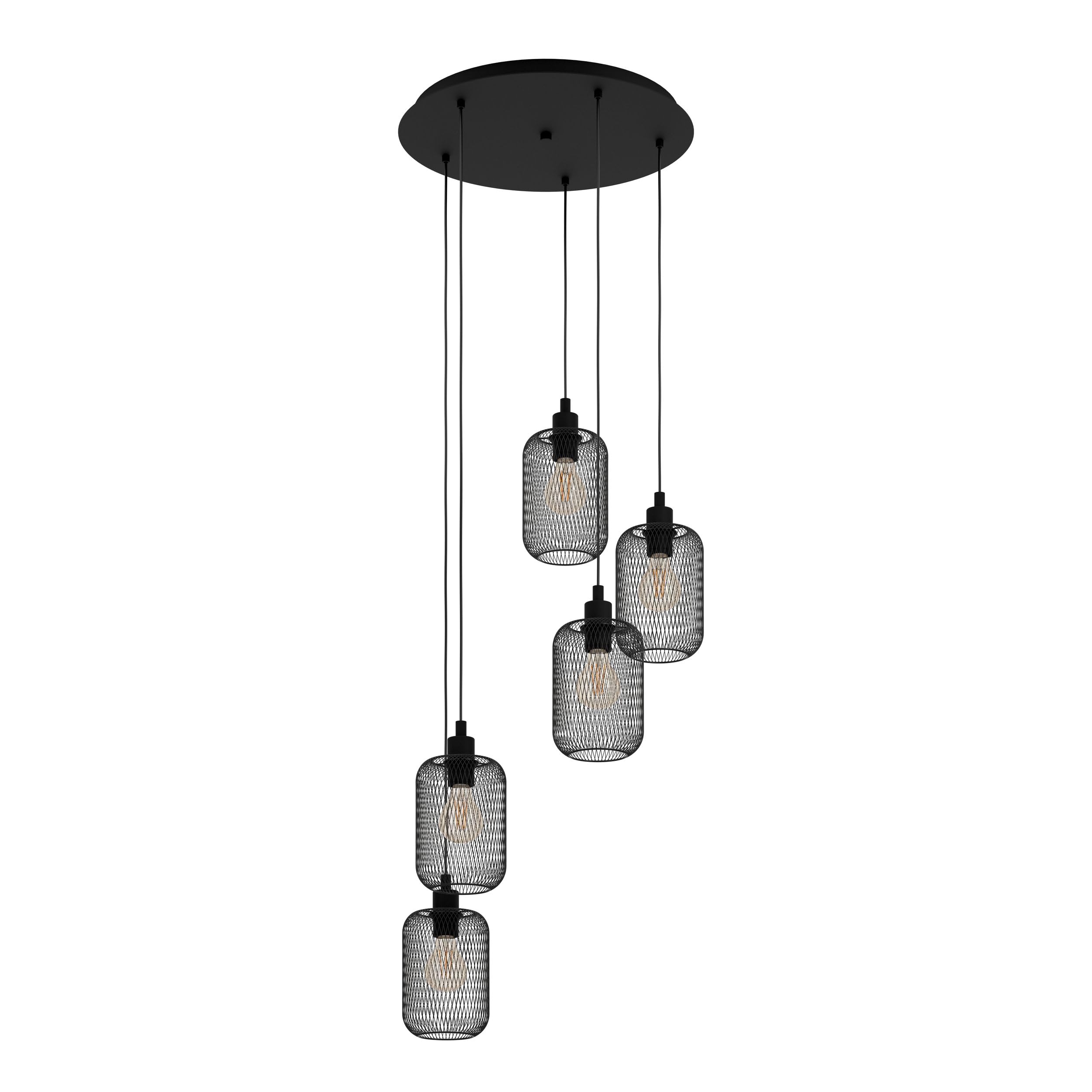 eglo-wrington-1-tischlampe-tischleuchte-vintage-industrial-schwarz-e14 image 4