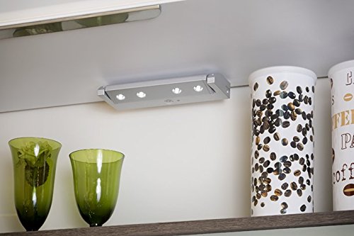 briloner-unterbauleuchte-mit-sensor-4x-led-titan-silber-schwenkbar image 5