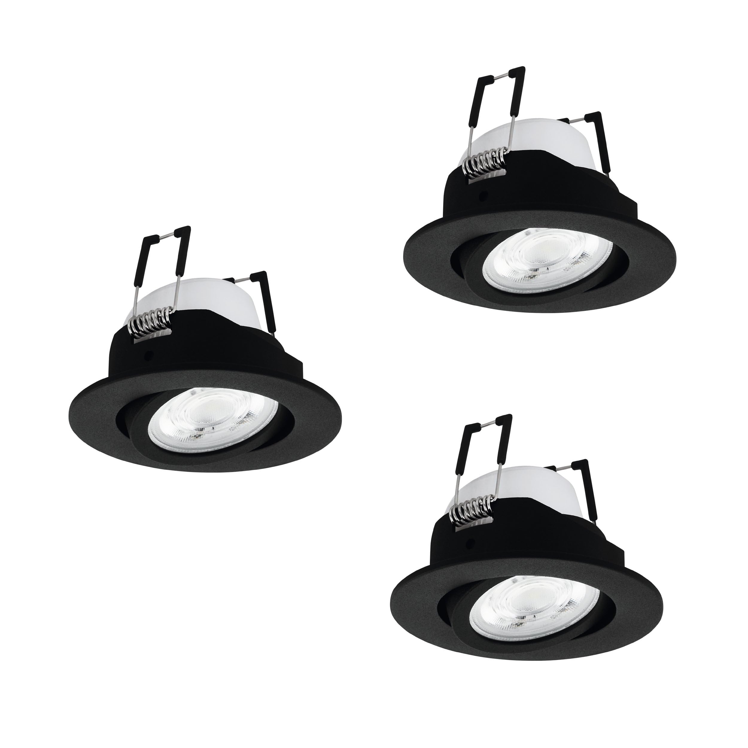 eglo-connect-z-saliceto-z-smart-led-einbaustrahler-3er-set-zigbee-matter-rgb-sch image 1