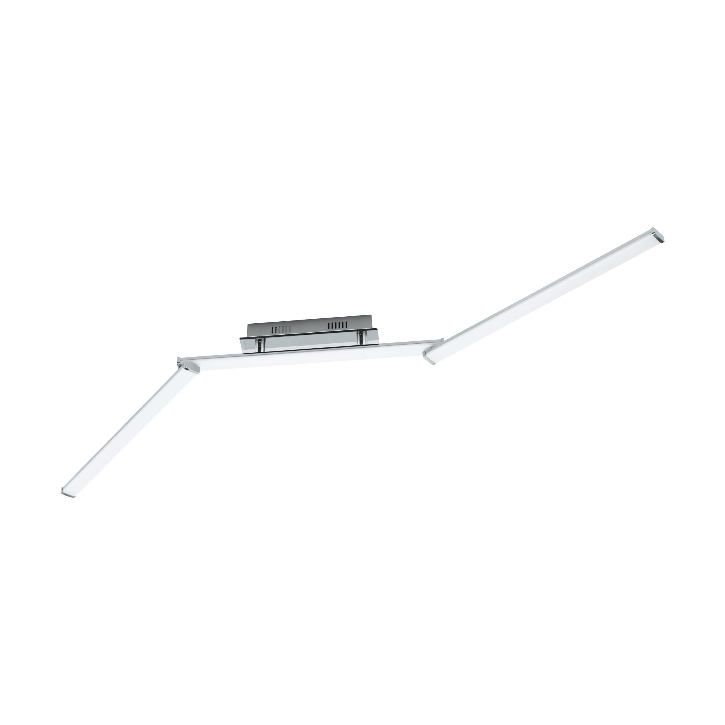 eglo-lasana-2-led-deckenleuchte-3-flammig-alu-141-cm image 1