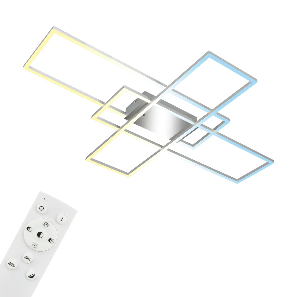 briloner-led-deckenlampe-dimmbar-cct-mit-fernbedienung-104x71-cm-chrom-alu image 1