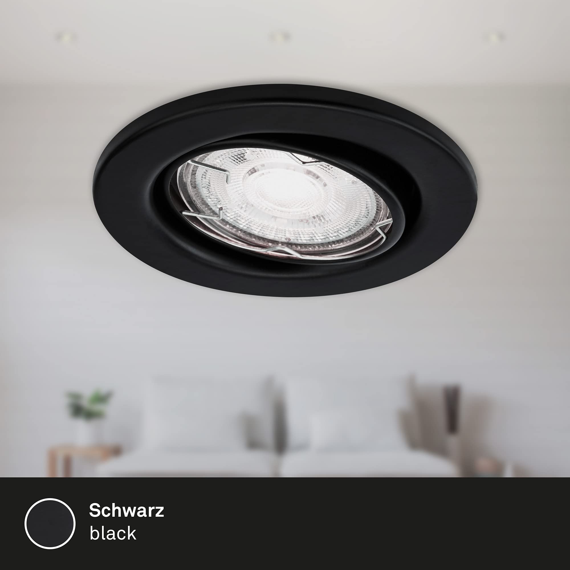 briloner-led-einbauleuchten-3er-set-schwenkbar-gu10-matt-schwarz-ip23 image 6