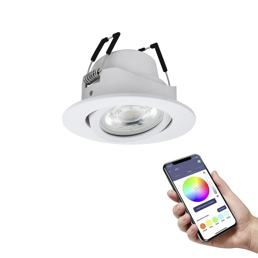 eglo-connect-z-saliceto-z-smart-led-einbaustrahler-zigbee-rgb-wei image 1