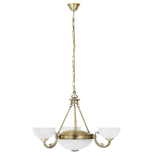 eglo-savoy-5-flammige-pendelleuchte-vintage-aus-metallguss-und-glas-wei image 1
