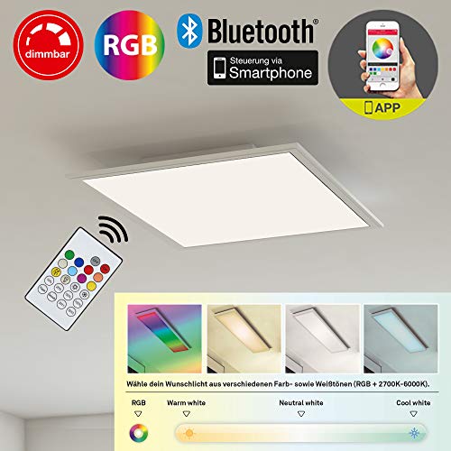 briloner-led-decken-panel-quadratisch-29-5-cm-dimmbar-cct-app image 8