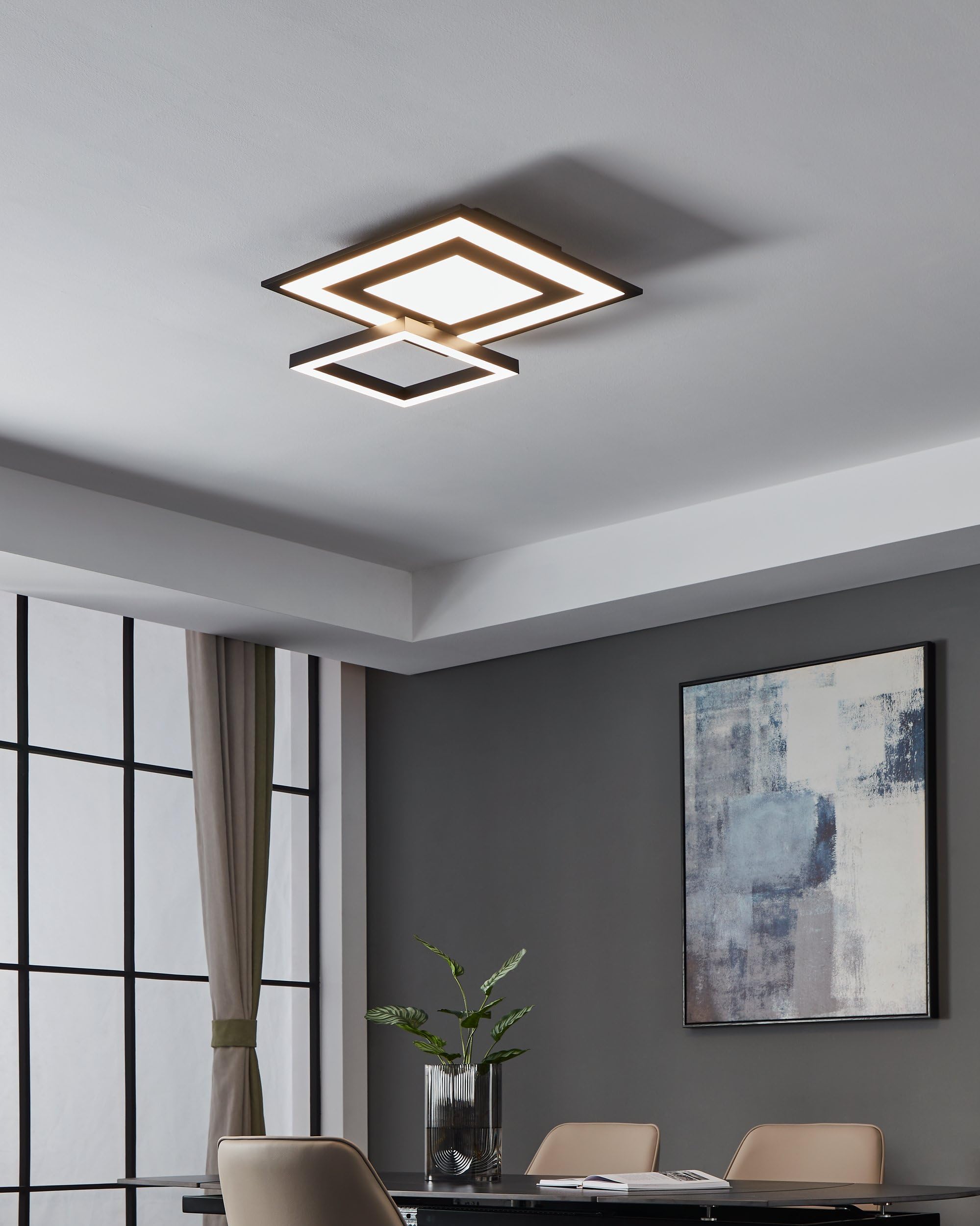 eglo-savatarila-z-connect-z-smart-led-panel-45-cm-schwarz-zigbee image 3