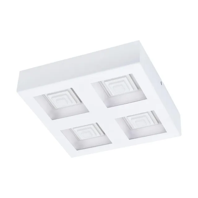 eglo-ferreros-led-deckenleuchte-eckig-27-cm-wei-3360-lumen image 1