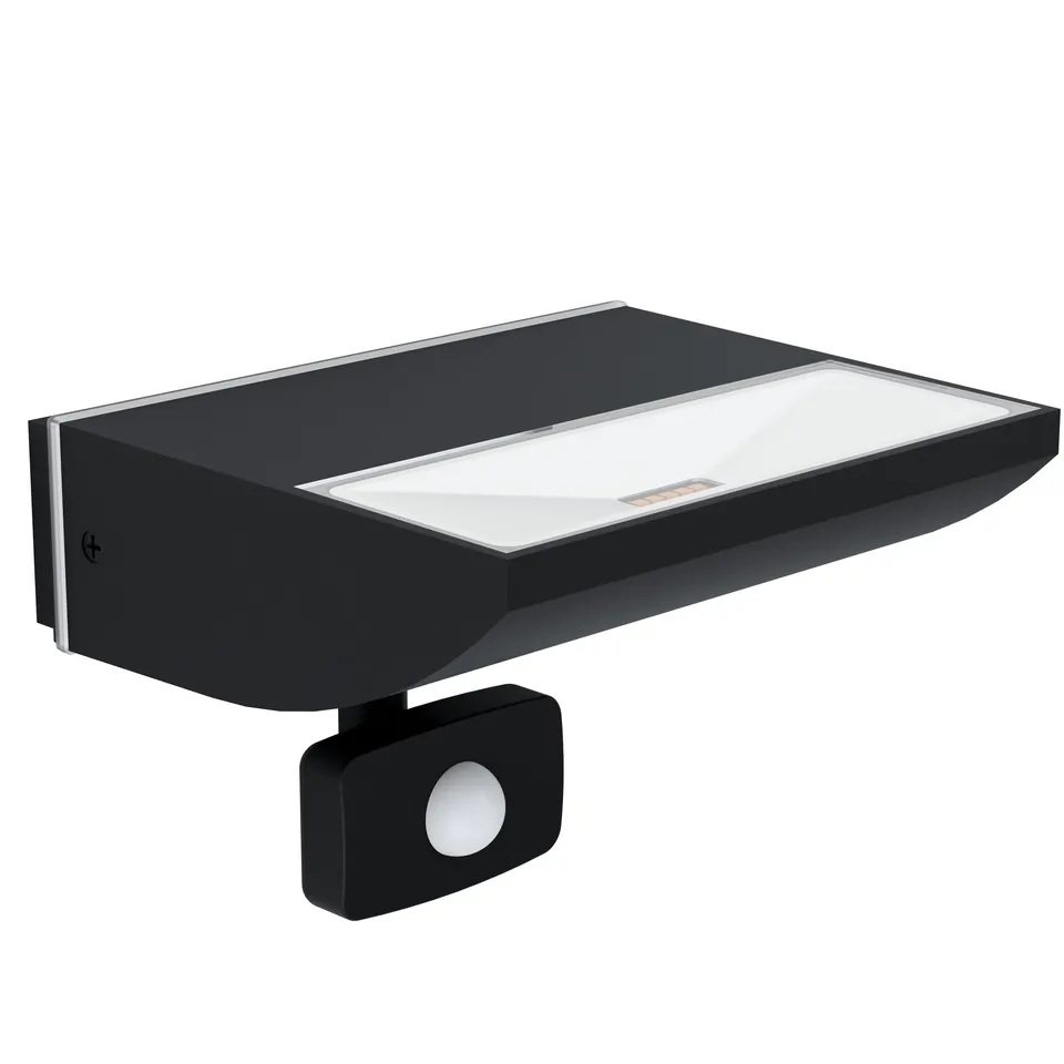 eglo-sorronaro-led-au-en-wandlampe-mit-bewegungsmelder-und-d-mmerungssensor-ip44 image 1