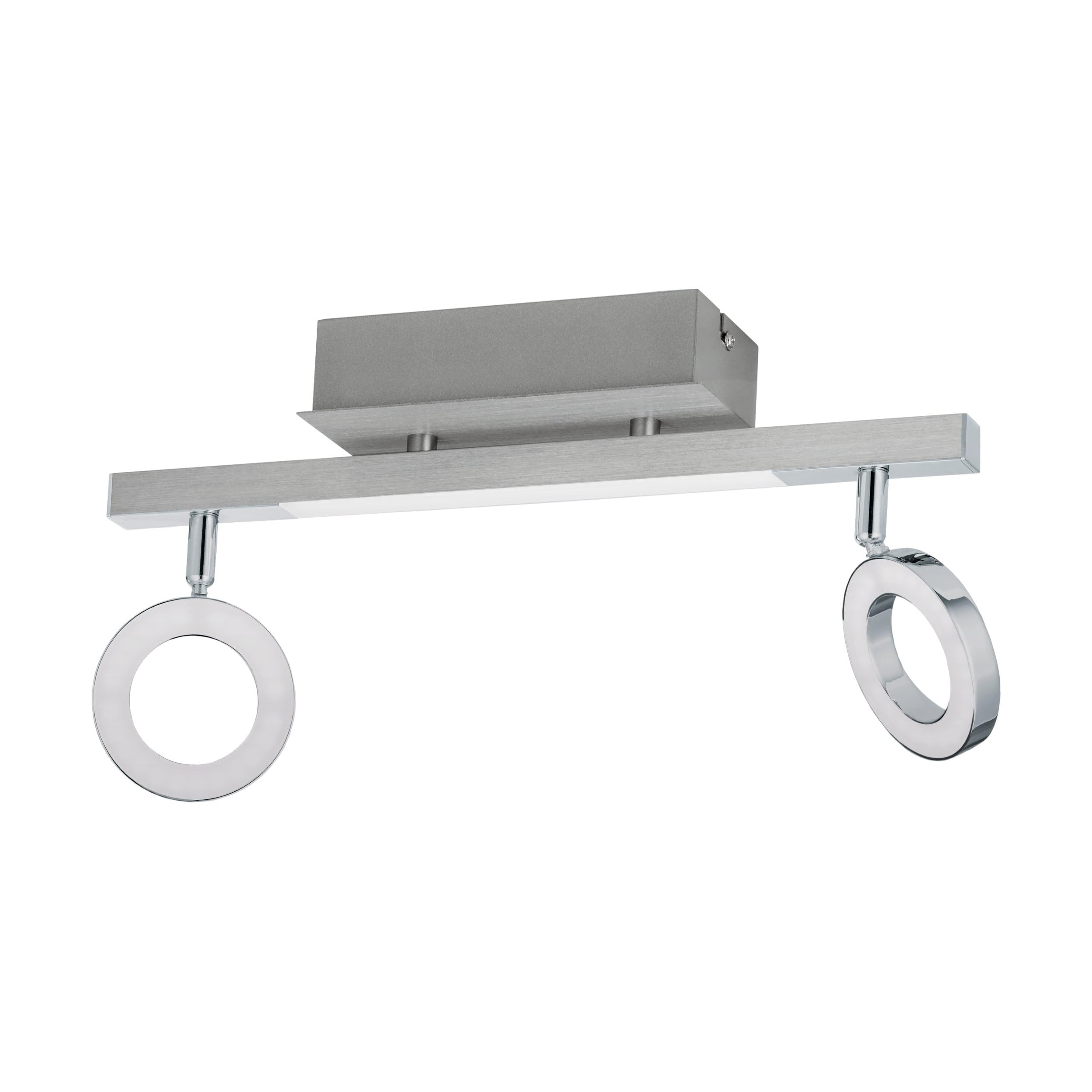 eglo-cardillo-led-deckenstrahler-2-flammig-chrom-39cm-10w-760-lumen image 1