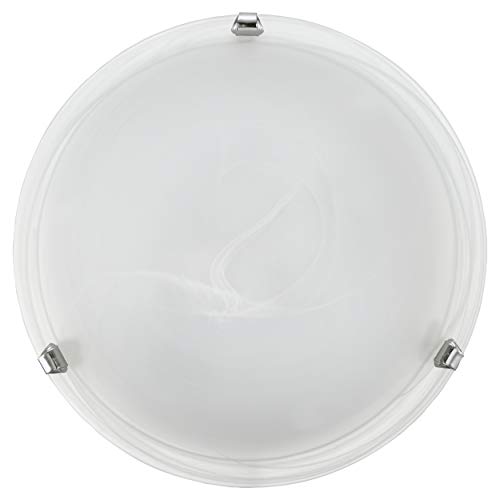eglo-salome-deckenlampe-alabaster-glas-chrom-e27-30-cm image 8