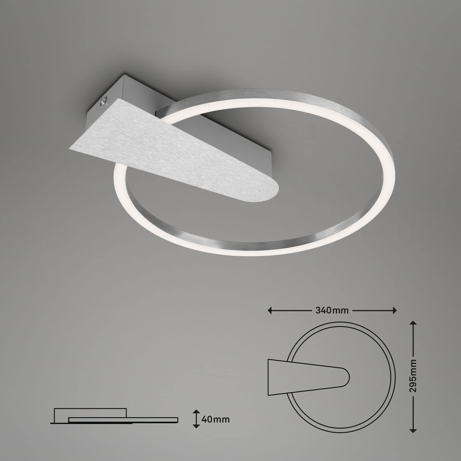briloner-led-deckenleuchte-rund-29-5-cm-aluminium-12w-warmwei-3-stufen-dimmbar image 6