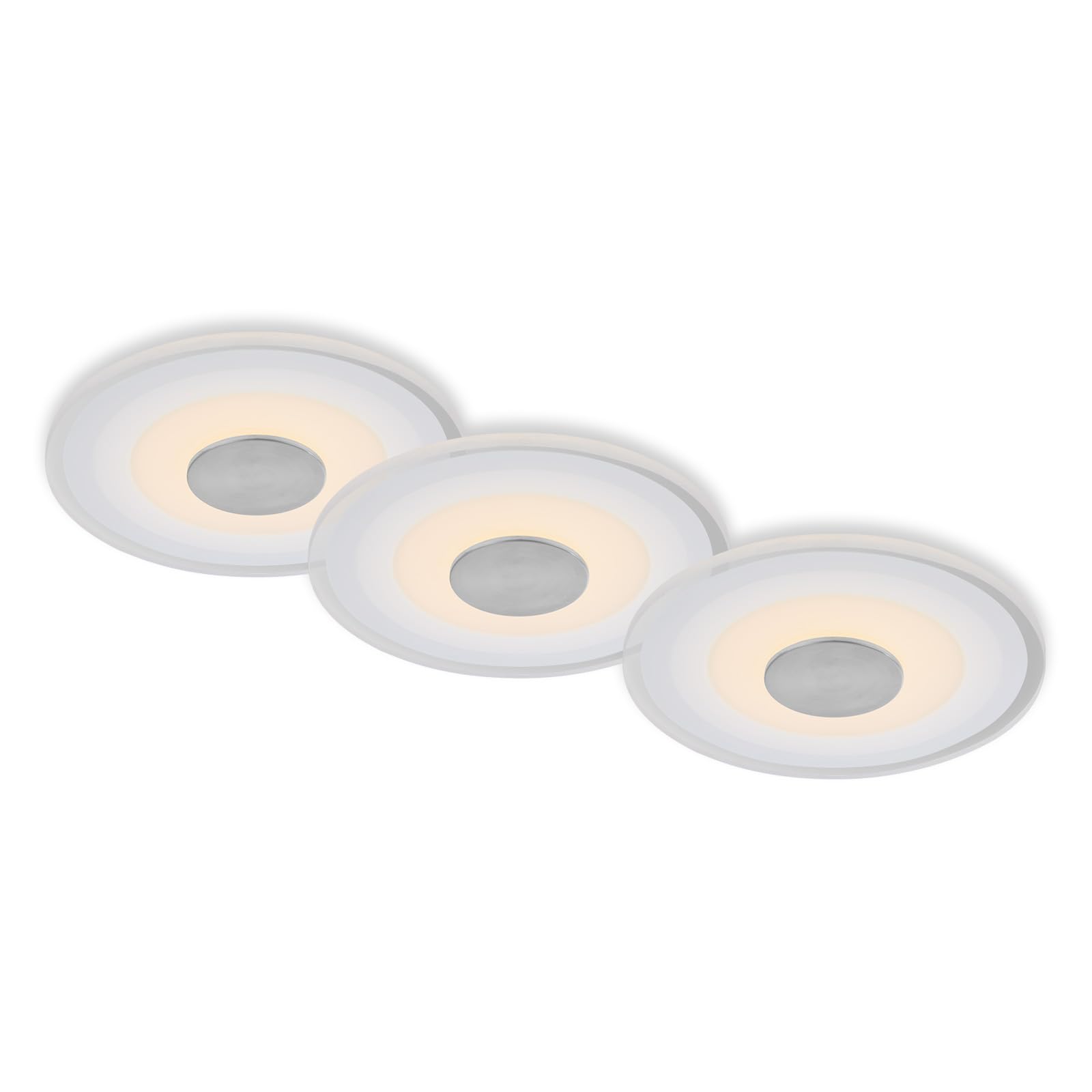 briloner-led-einbauleuchten-3er-set-bad-ip44-aluminiumfarbig-120-mm-650-lumen image 1