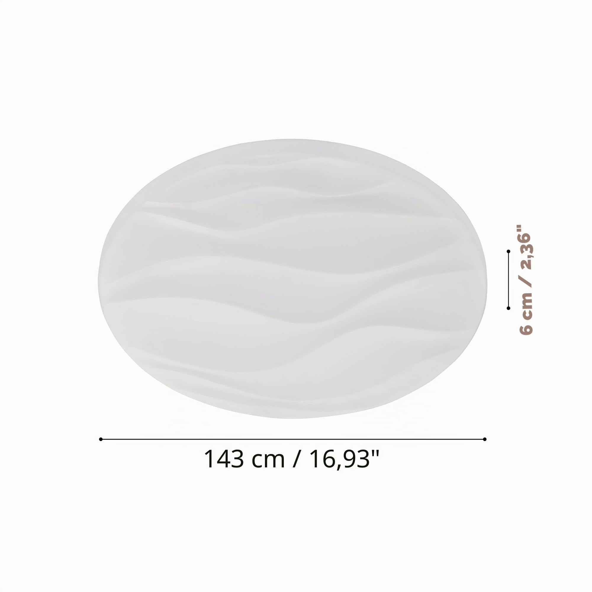 eglo-benariba-led-deckenleuchte-44-cm-wei-2450-lm-warmwei image 4