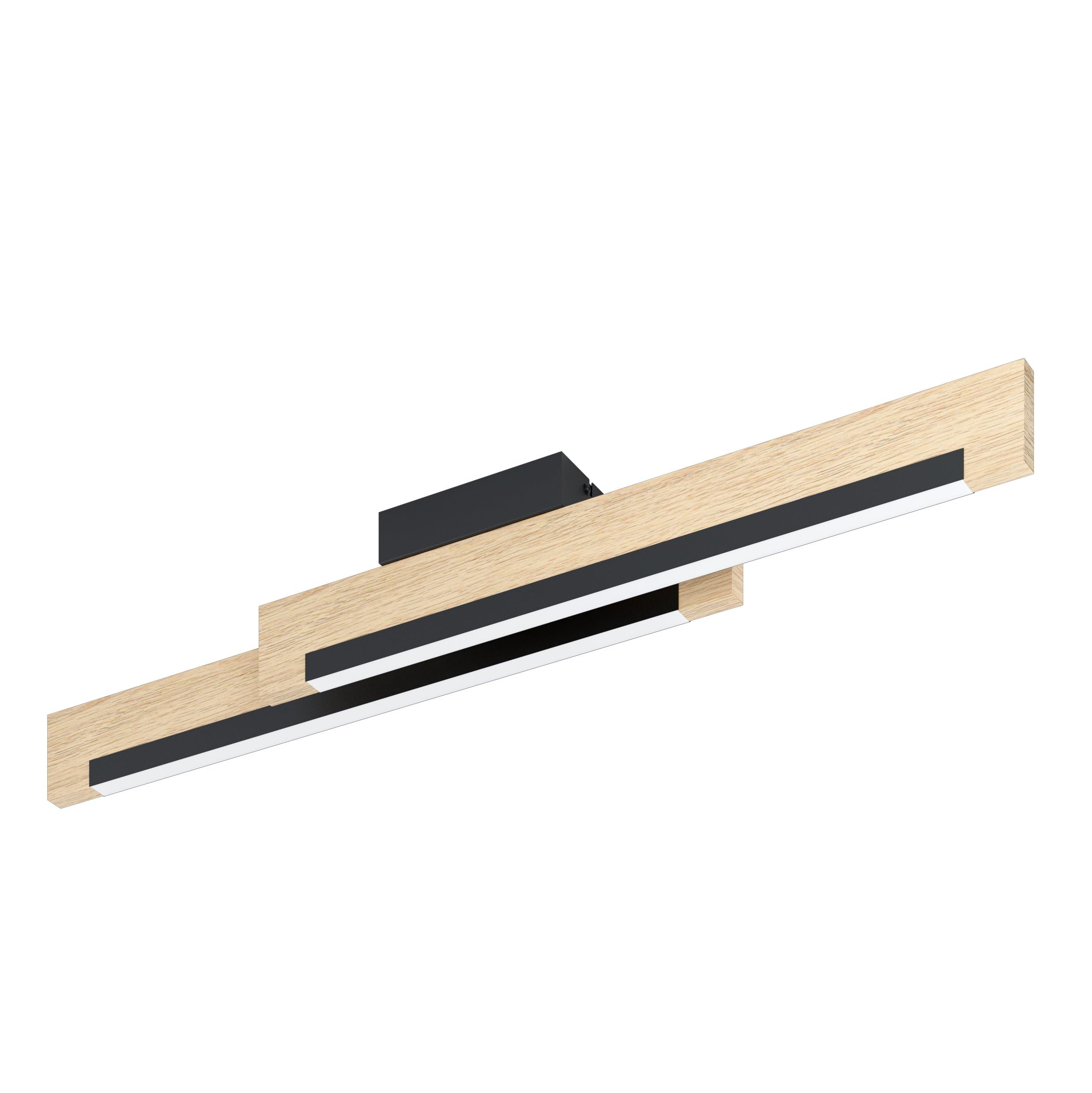 eglo-camacho-led-pendelleuchte-110-cm-schwarz-natur-wei-dimmbar image 8
