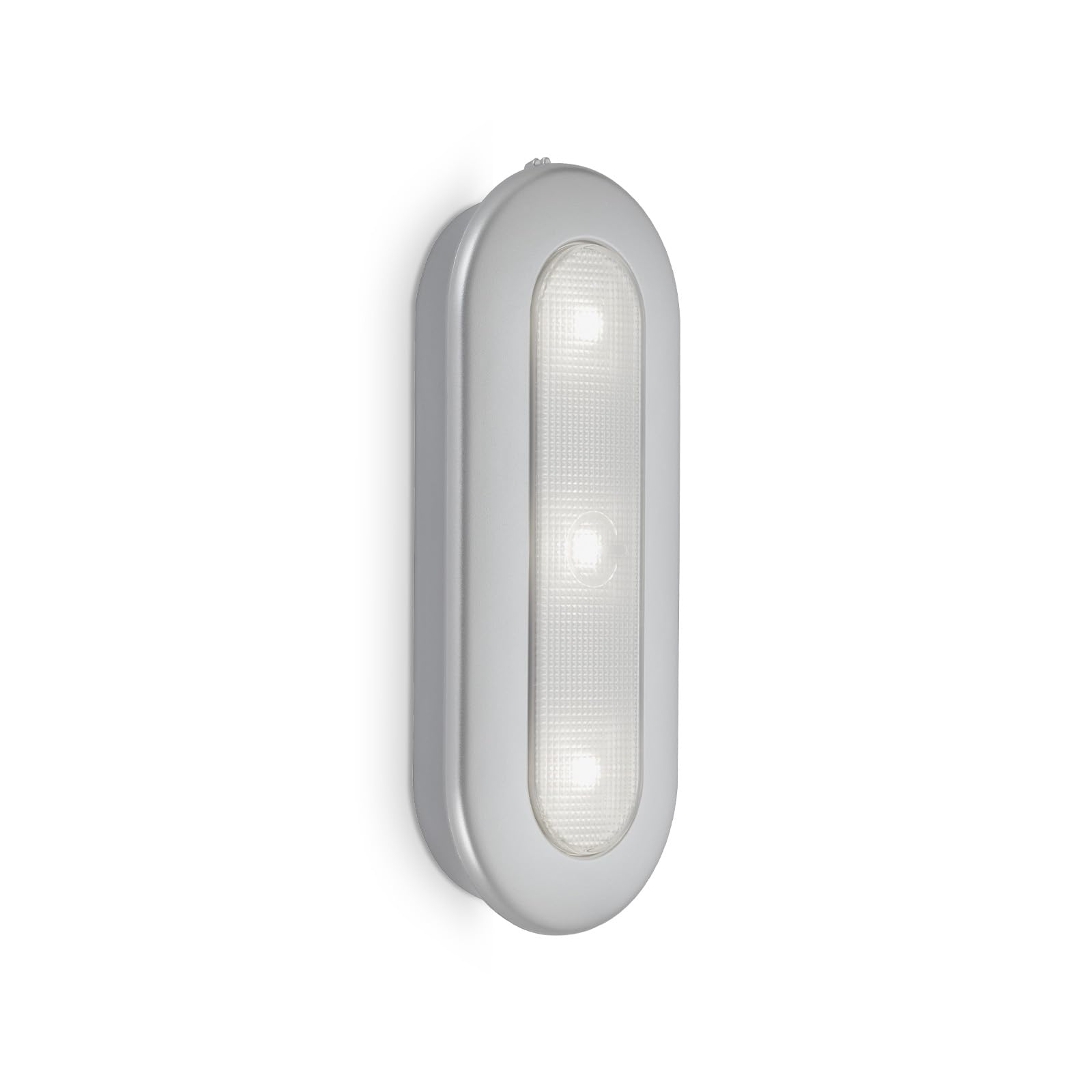 briloner-led-schrankbeleuchtung-push-light-15-2cm-silber-timer-batteriebetrieben image 1