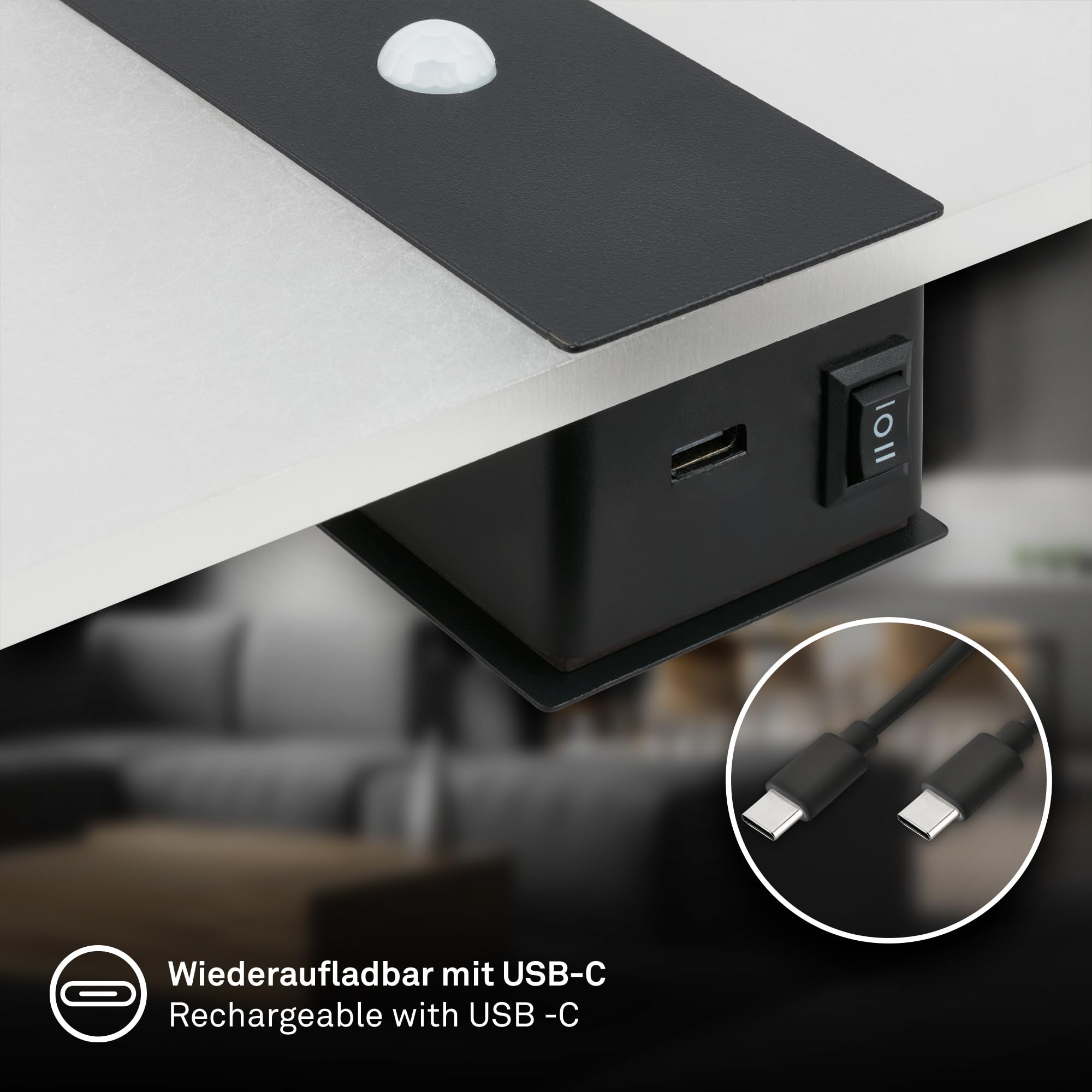 briloner-sticklights-led-wandleuchte-akku-mit-bewegungsmelder-magnetisch-ohne-bo image 7