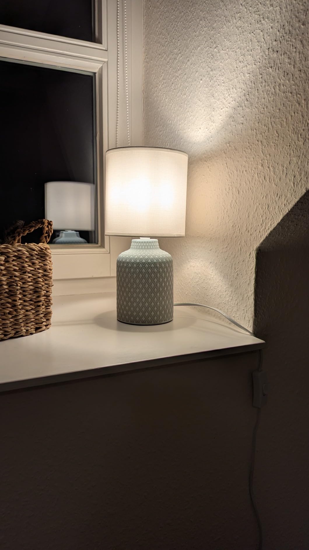 Wunderschöne Keramiklampe