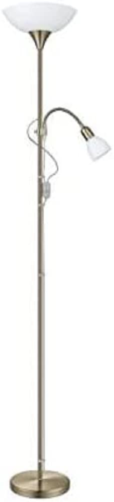 eglo-up-2-stehlampe-2-flammig-messing-matt-wei-e27-e14 image 7
