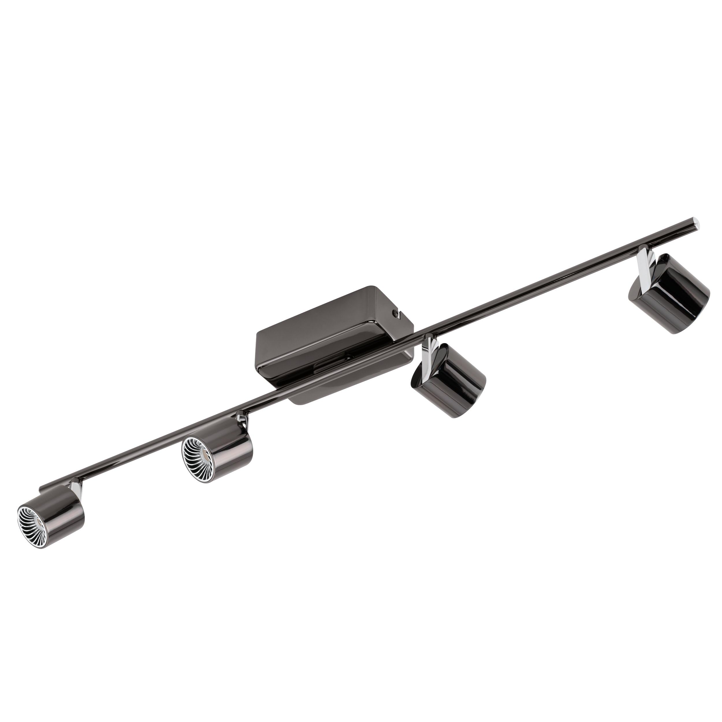 eglo-maurano-led-deckenstrahler-4-flammig-nickel-nero-chrom-warmwei-78-cm image 1