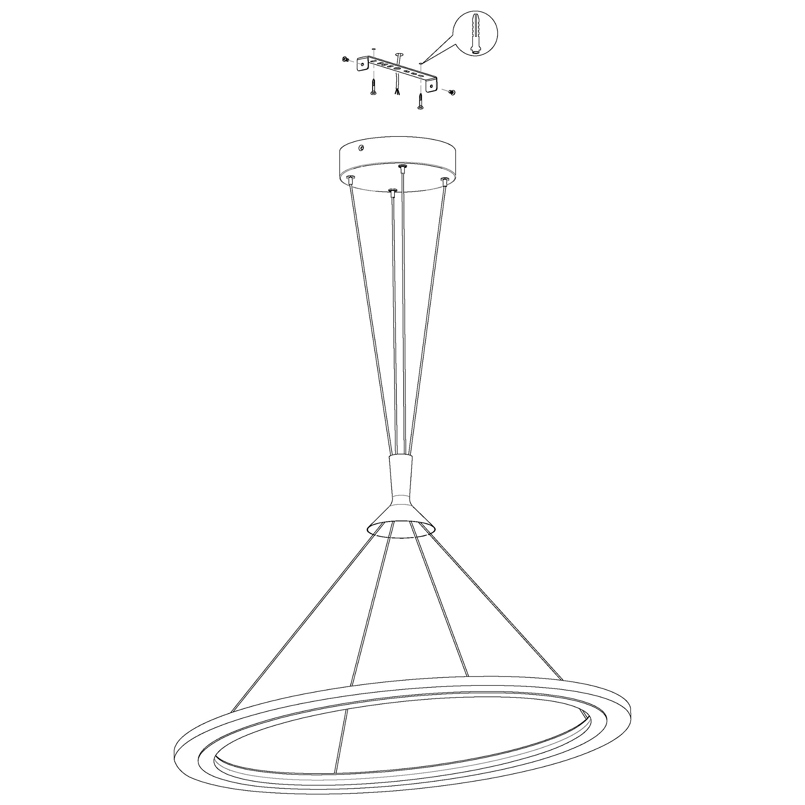 eglo-connect-hornitos-c-led-pendelleuchte-smart-h-ngelampe-chrom-rgb image 6