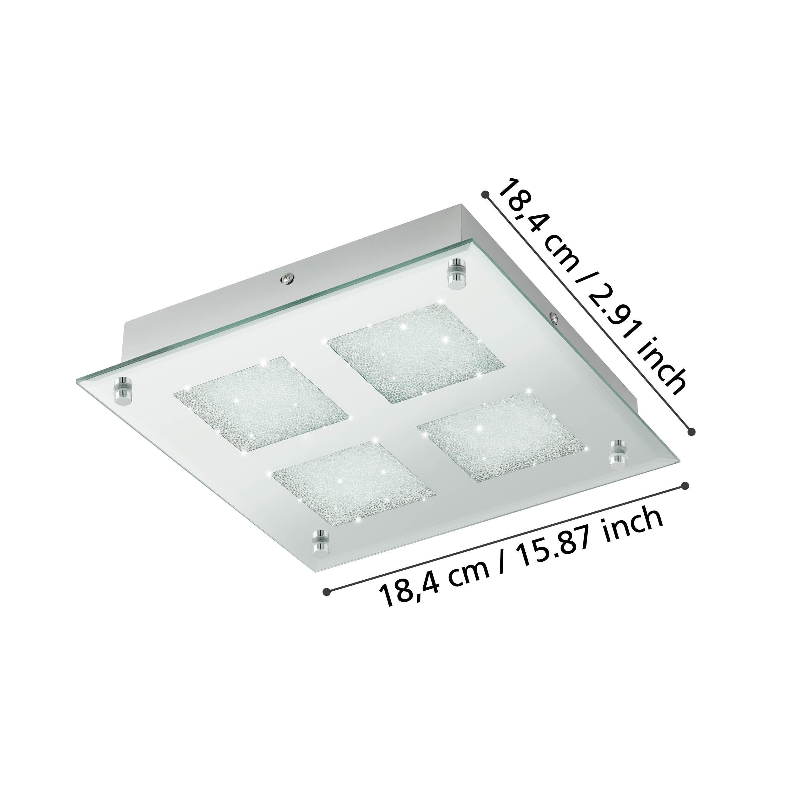 eglo-pallante-led-deckenleuchte-28-cm-chrom-brillantglas image 3