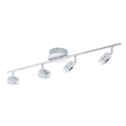 eglo-sarolo-led-deckenstrahler-4-flammig-chrom-transparent-warmwei-78-5-cm image 3