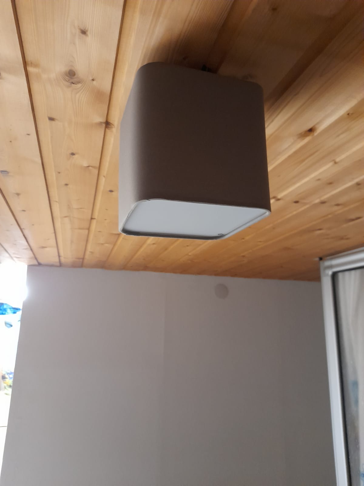 Gemütliches Licht in der Küche