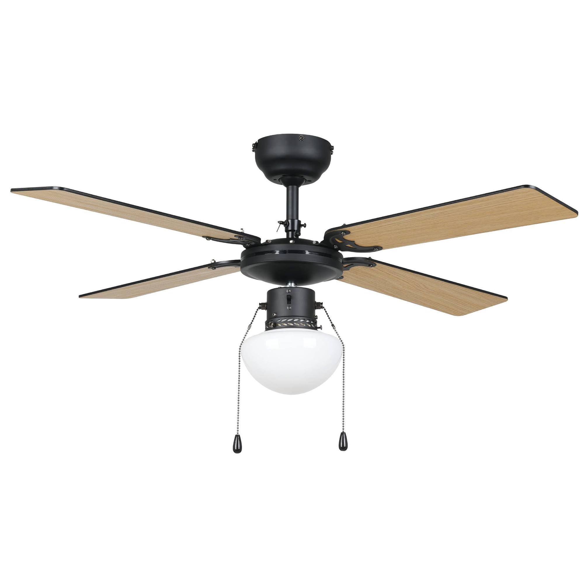 eglo-susale-deckenventilator-mit-licht-132-cm-silber-wendefl-gel image 7