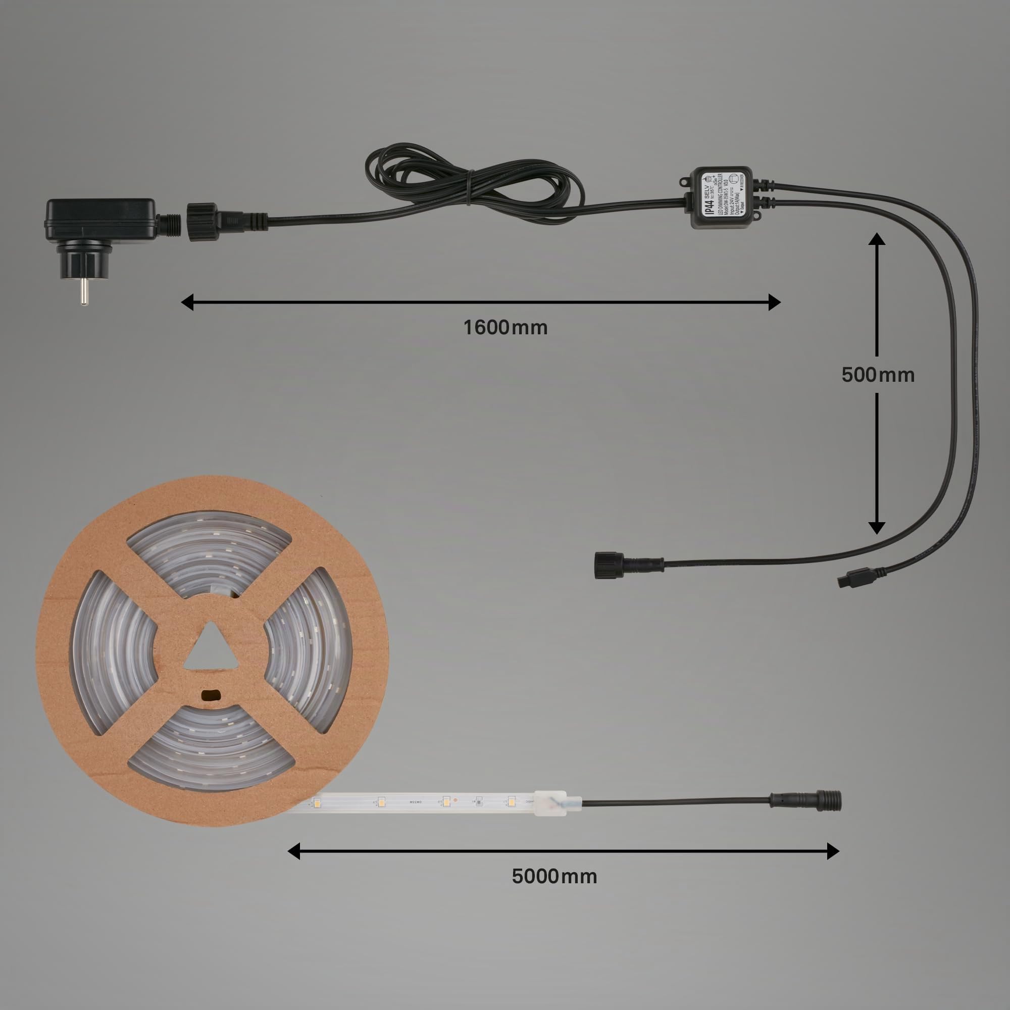 briloner-led-strip-au-en-5m-warmwei-3000k-dimmbar-mit-fernbedienung-ip44-k-rzbar image 6