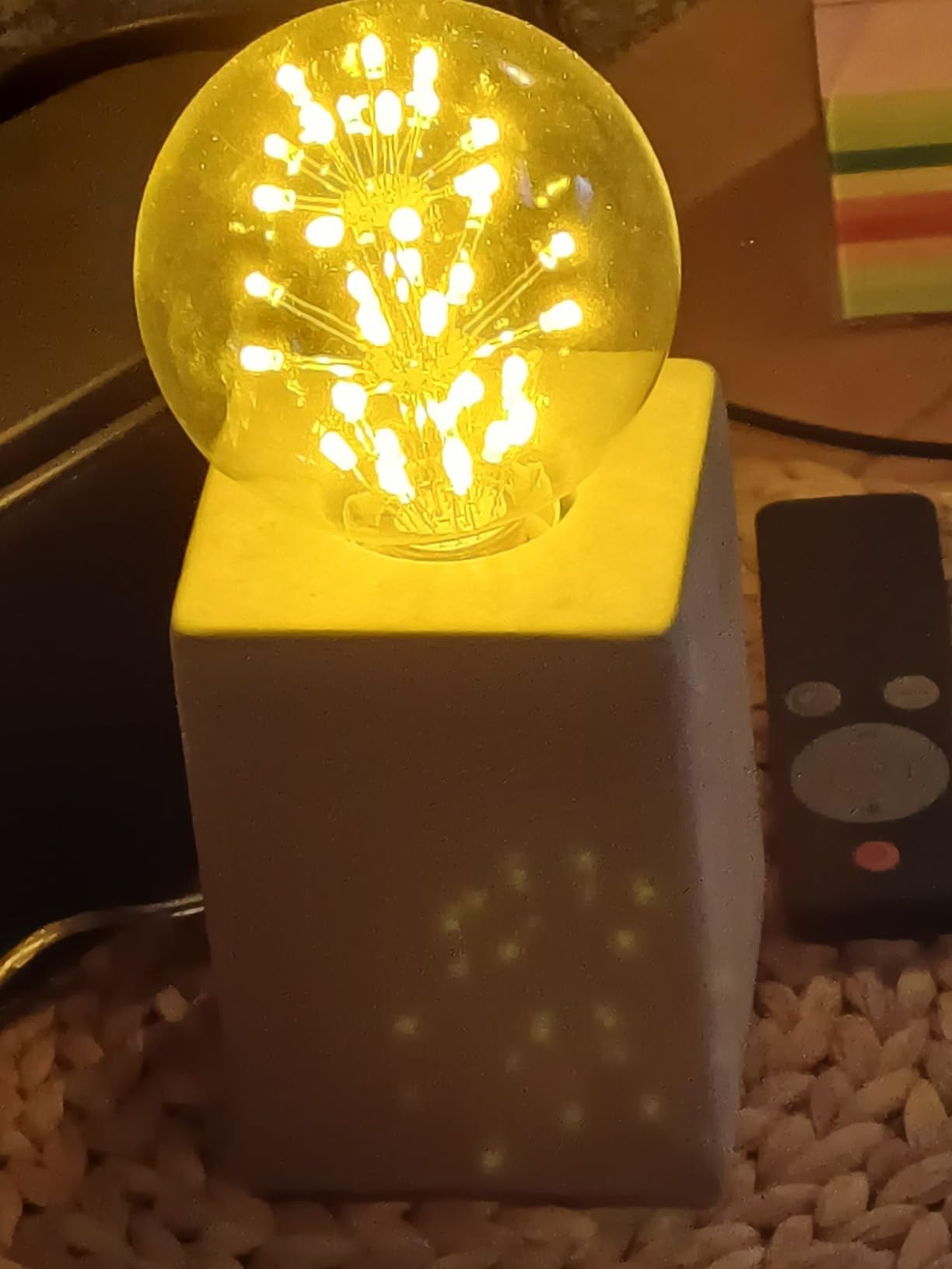 Perfekte Nachttischlampe