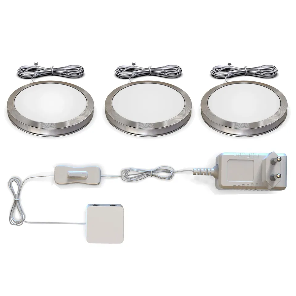 briloner-b-k-licht-3er-set-unterbauleuchte-led-warmwei-1-8w-5-9x0-95-cm-aluminiu image 1
