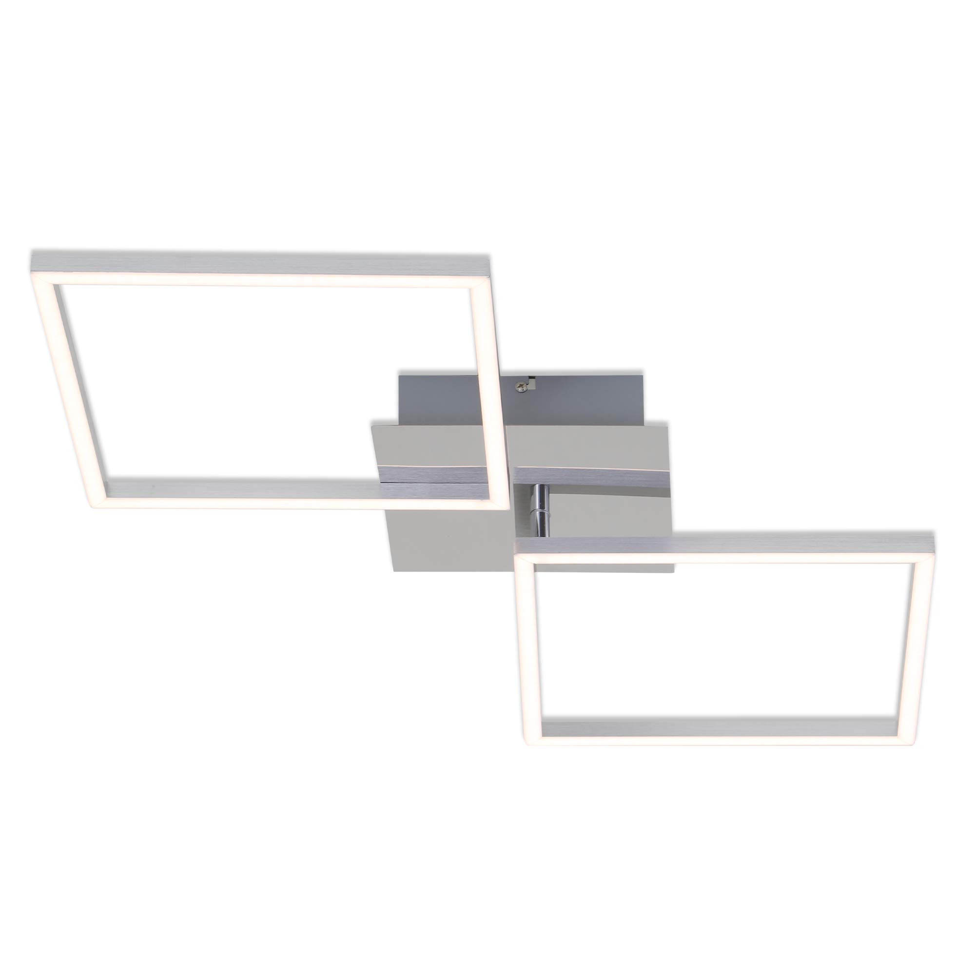 briloner-led-deckenleuchte-763-mm-dimmbar-chrom-alu-2600-lm image 1