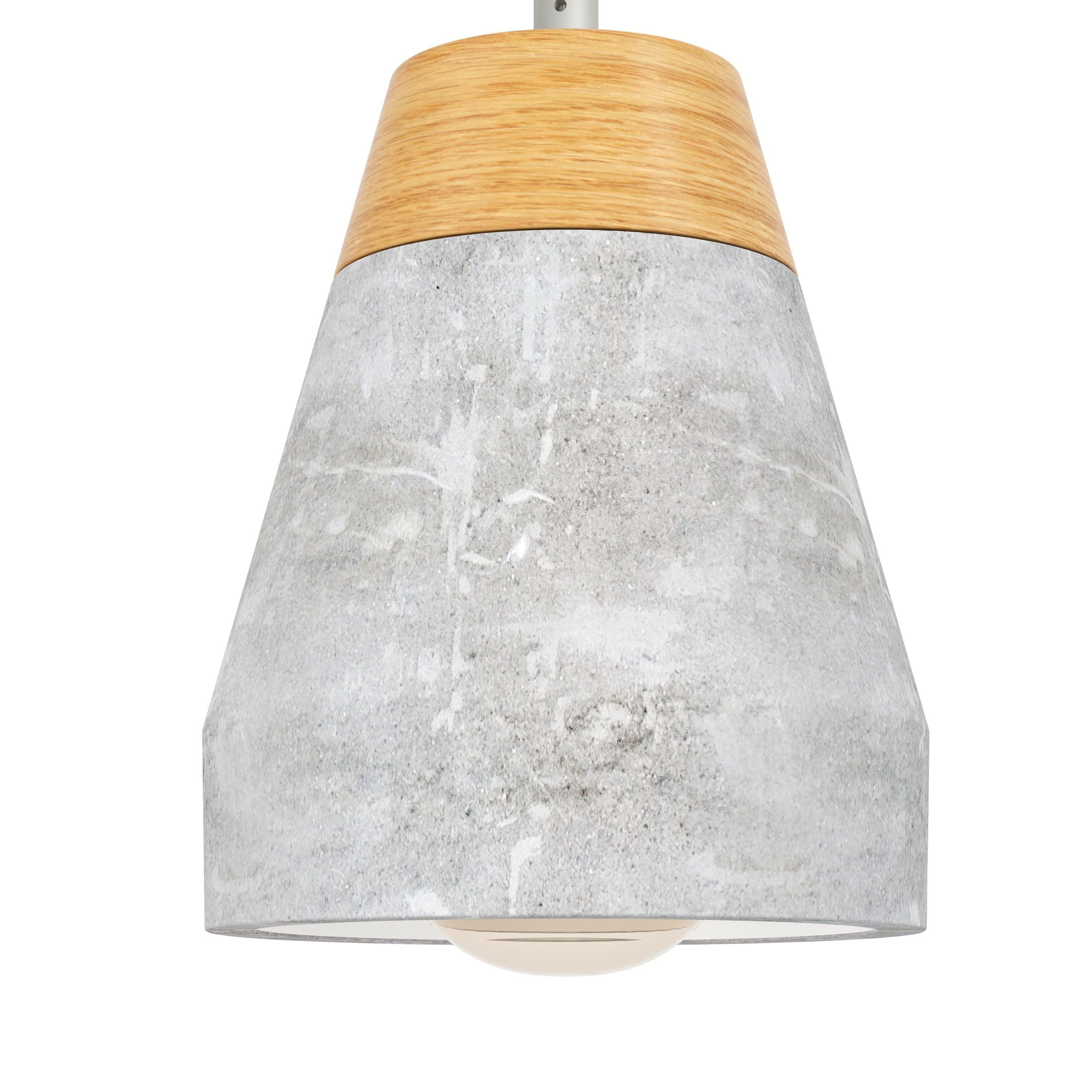 eglo-tarega-pendelleuchte-e27-15-cm-holz-beton image 5