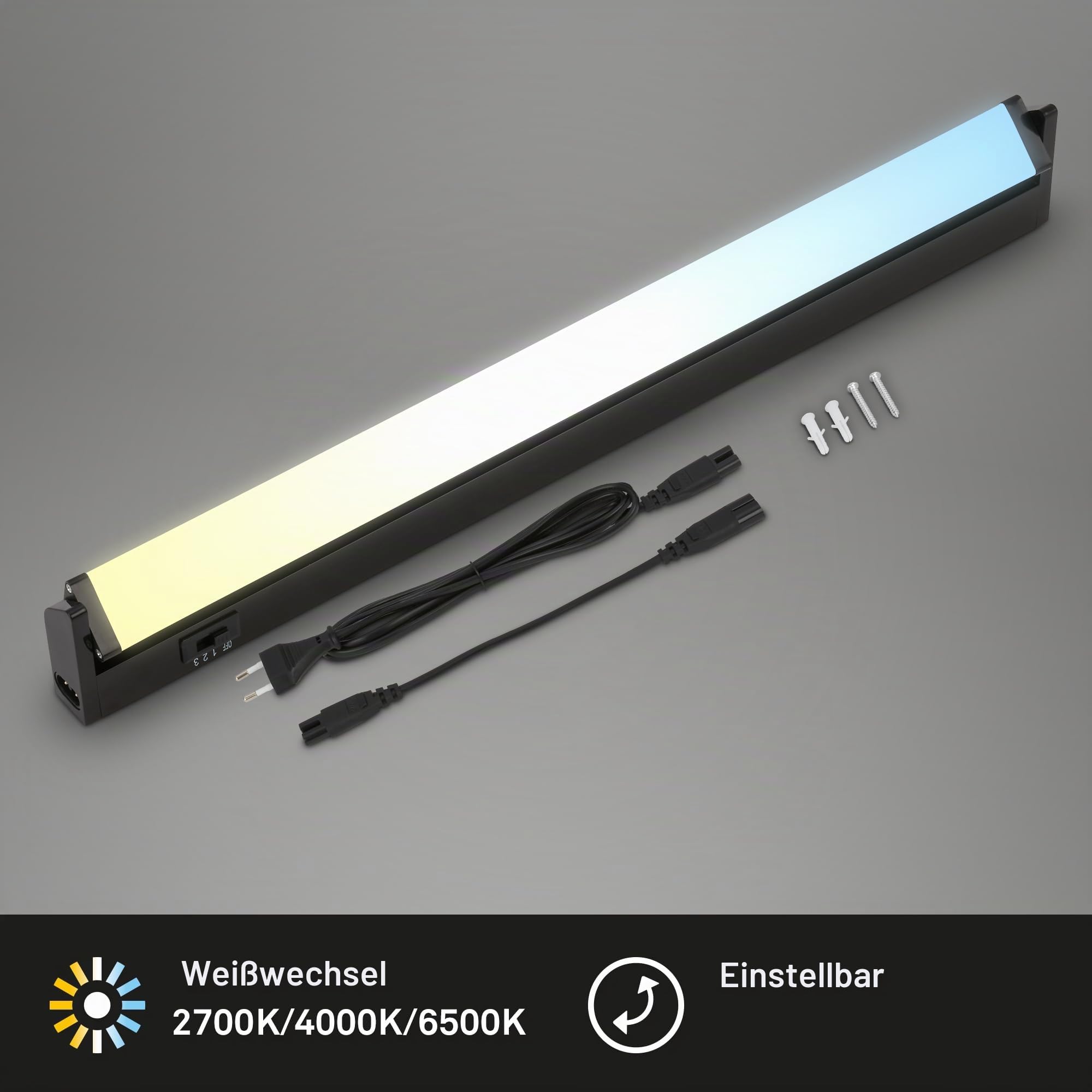 briloner-led-unterbaulampe-schwenkbar-cct-54-5-cm-schwarz image 2