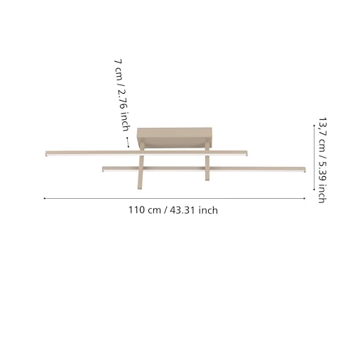 eglo-trepiliano-led-deckenleuchte-110-cm-sandfarben-2500-lm-warmwei image 6