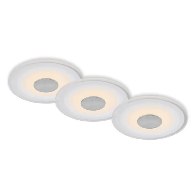 briloner-led-einbauleuchten-3er-set-bad-ip44-aluminiumfarbig-120-mm-650-lumen image 1