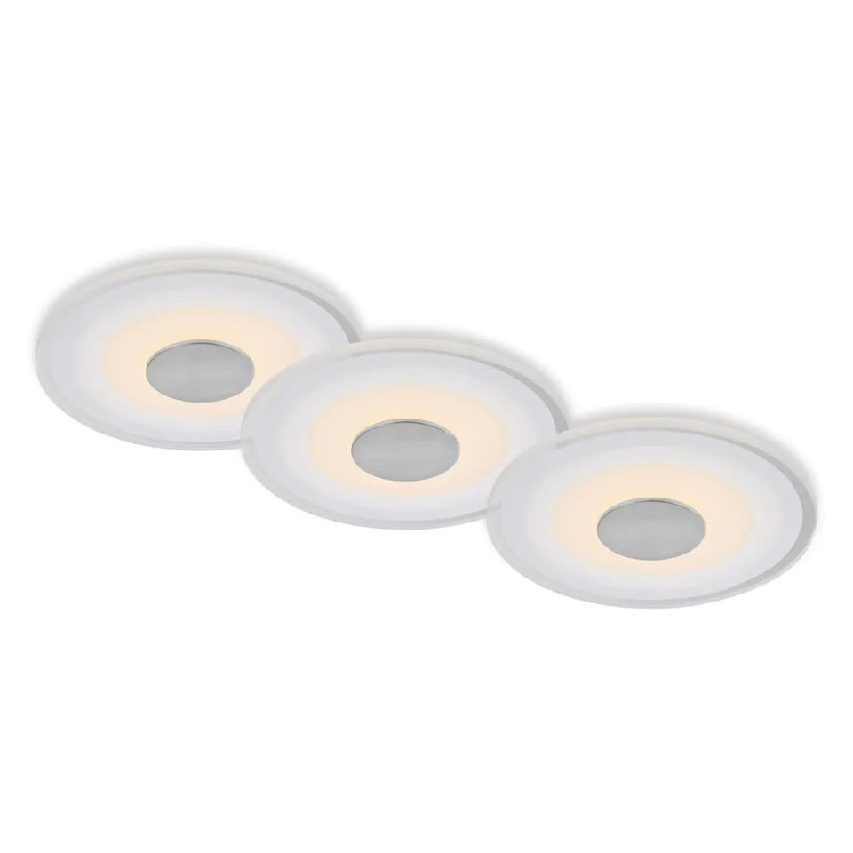 briloner-led-einbauleuchten-3er-set-bad-ip44-aluminiumfarbig-120-mm-650-lumen image 1