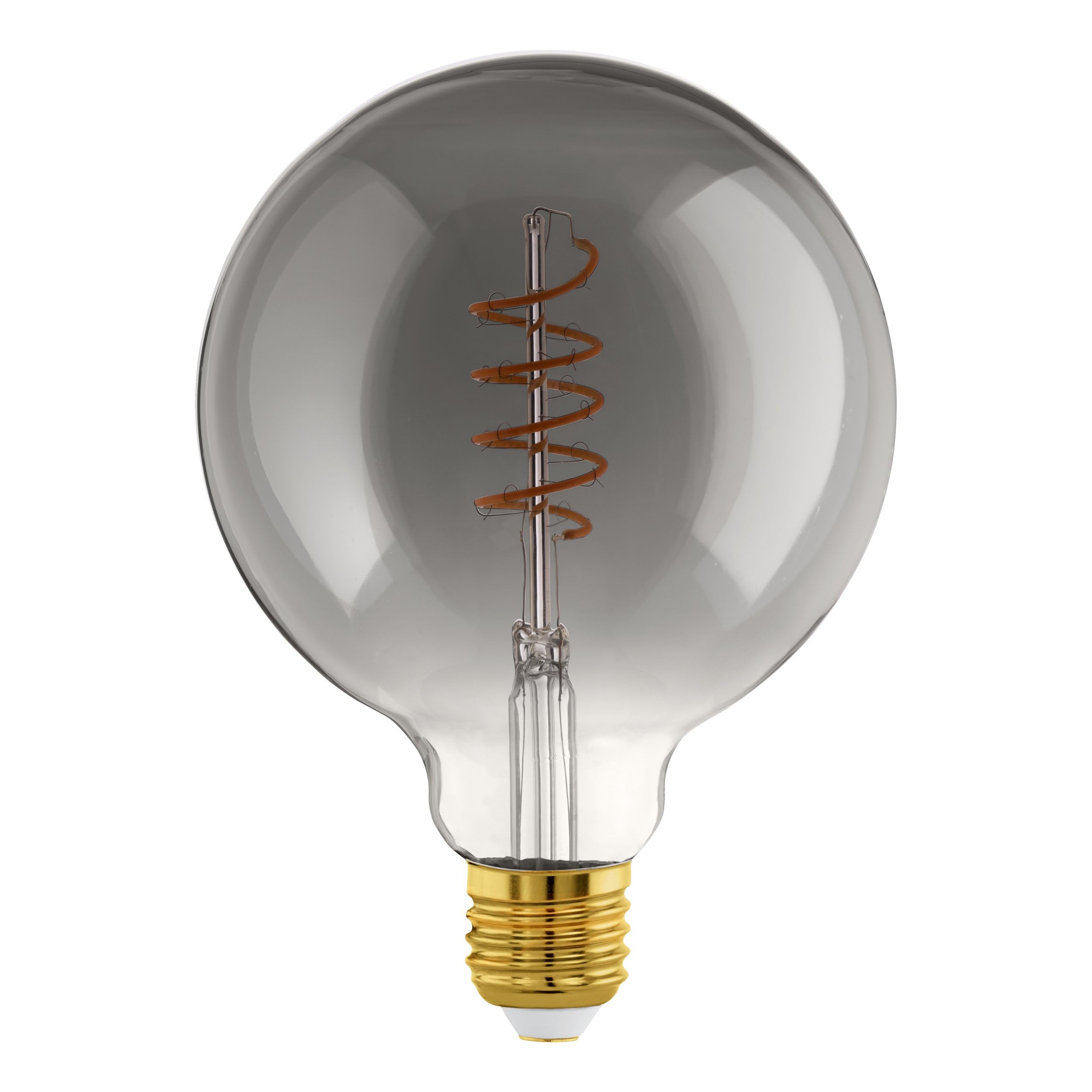 eglo-e14-spiral-vintage-p45-schwarz-transparent-4w-100lm-warmwei-2000k-dimmbar image 7