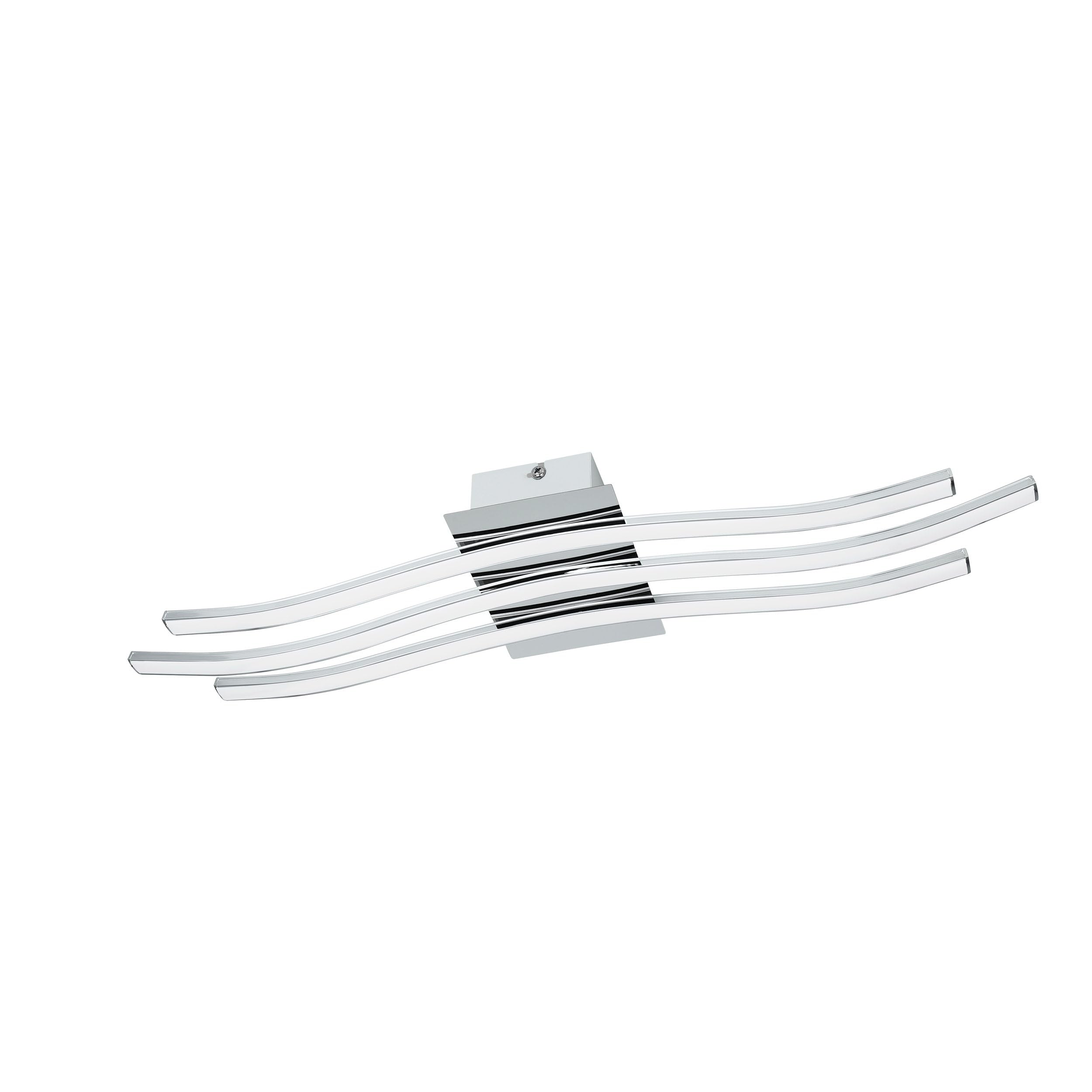 eglo-roncade-3-flammige-led-deckenleuchte-chrom-65-cm image 1