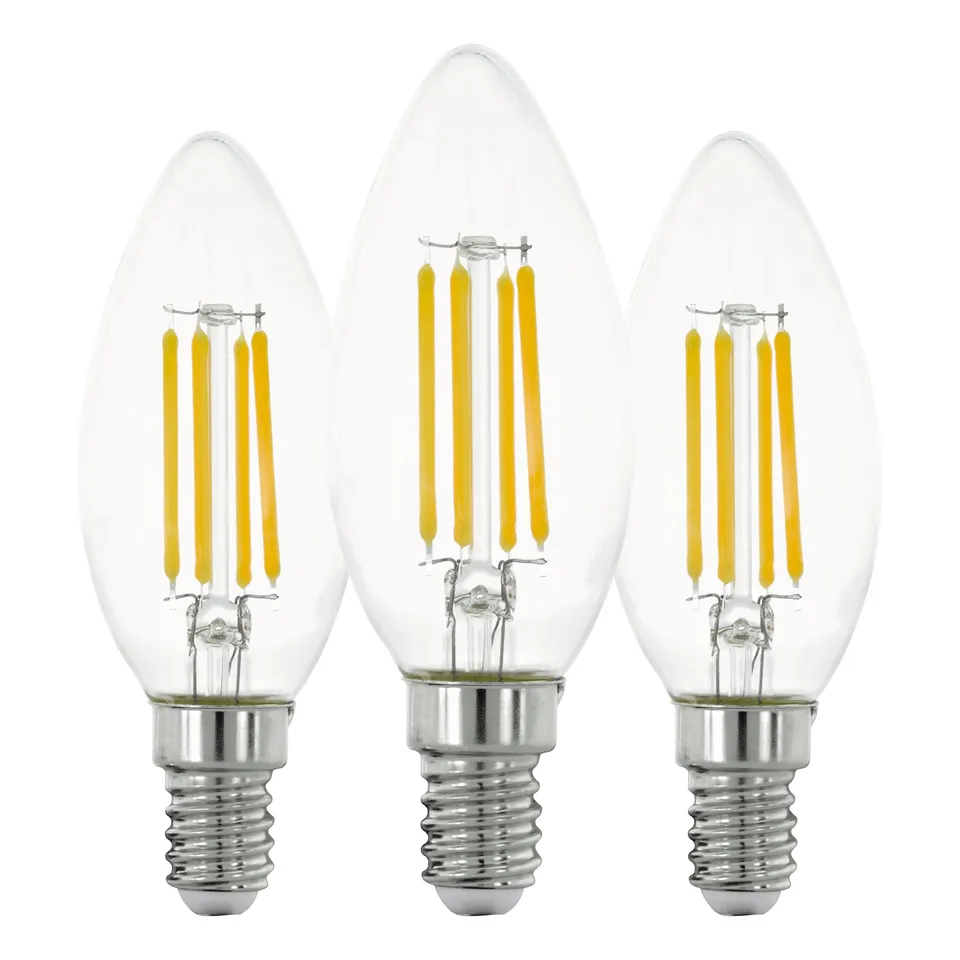 eglo-e14-filament-led-lampen-c35-3er-set-transparent-7w-warmwei image 1