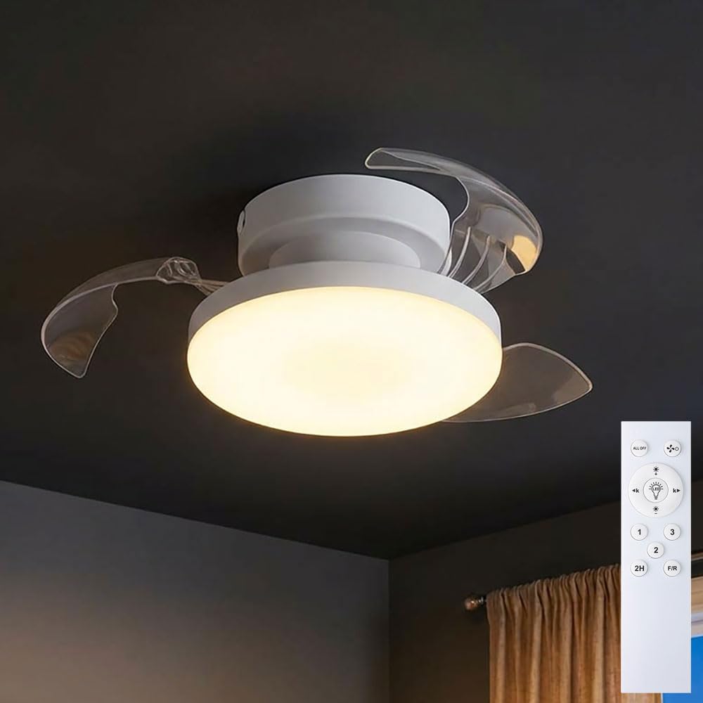 eglo-led-deckenventilator-wei-41-cm-cct-dimmer-fernbedienung image 2