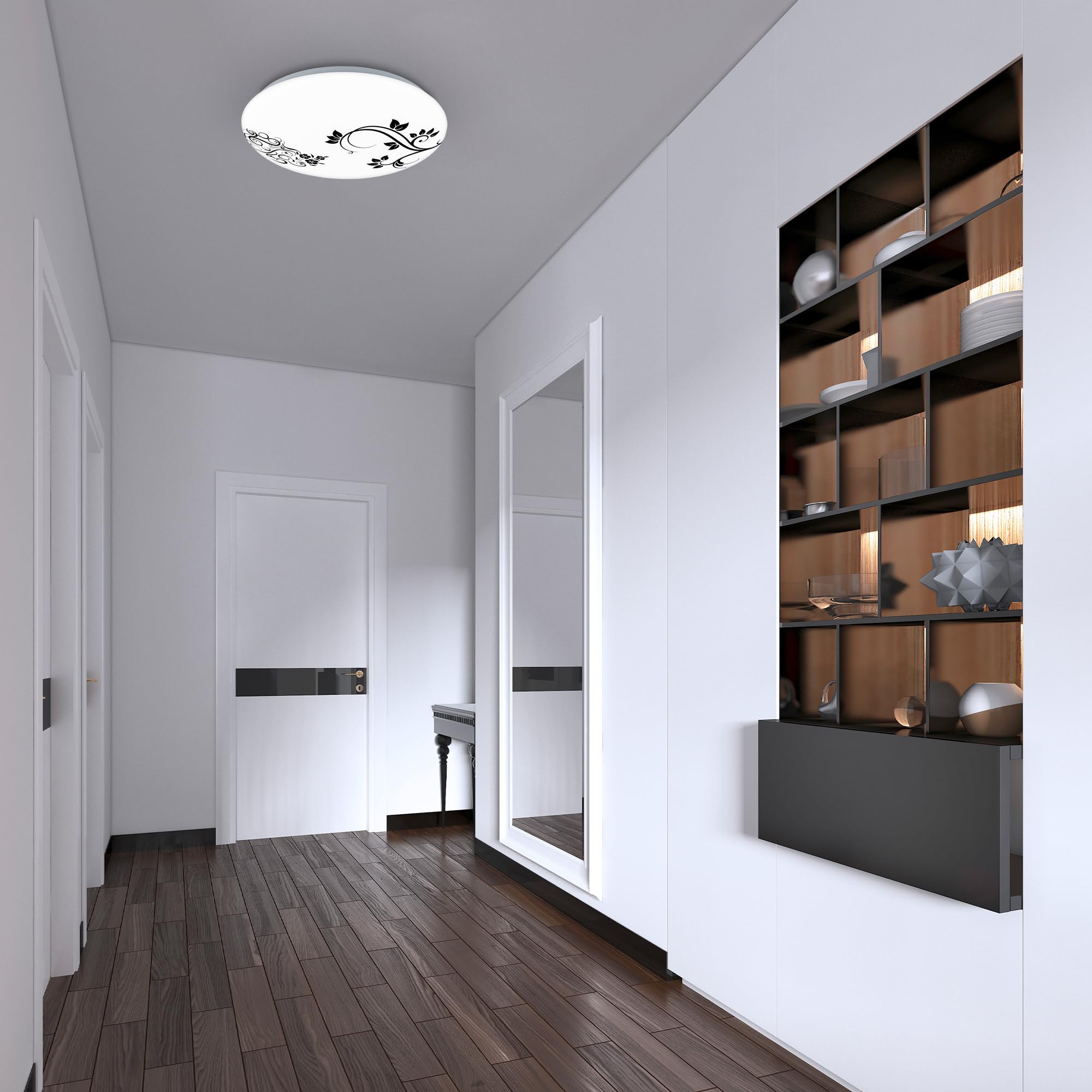 briloner-led-deckenleuchte-floral-28-cm-neutralwei-12w-1300lm image 4