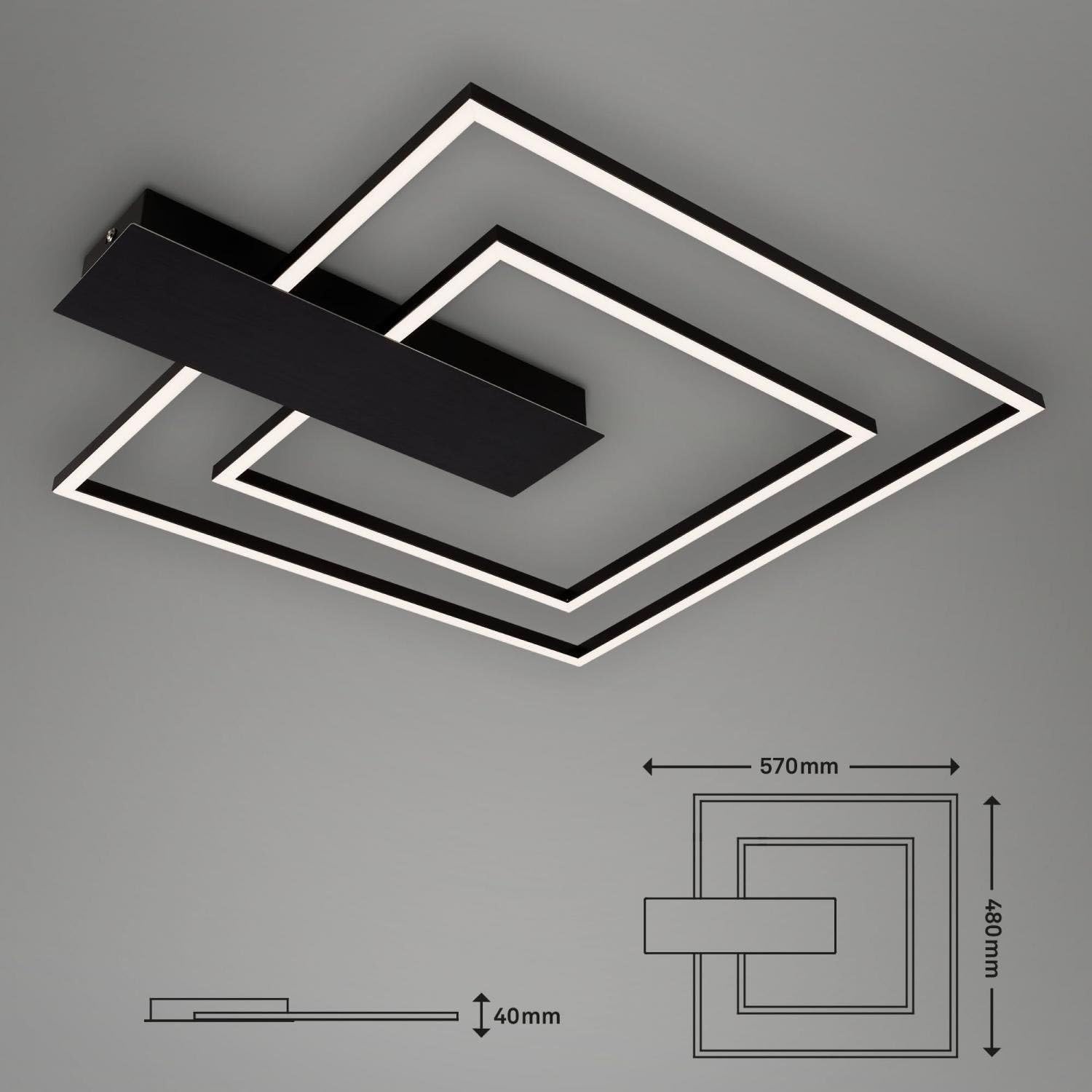 briloner-led-deckenleuchte-eckig-schwarz-570x480mm-dimmbar-25w-3000lm-warmwei image 5