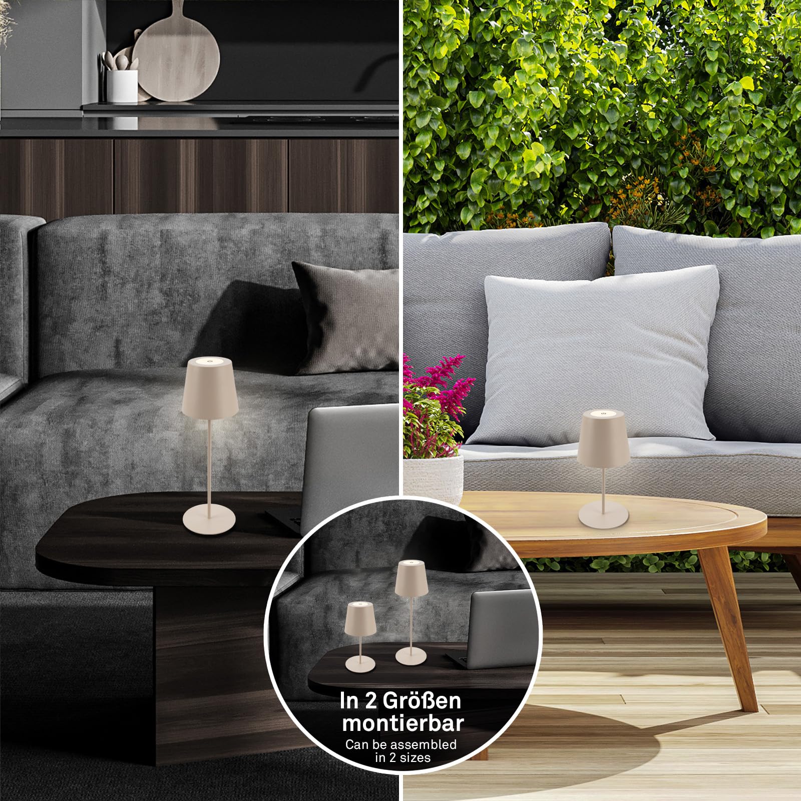 briloner-riffle-2er-set-akku-tischlampen-touch-dimmbar-h-henverstellbar-beige-12 image 5