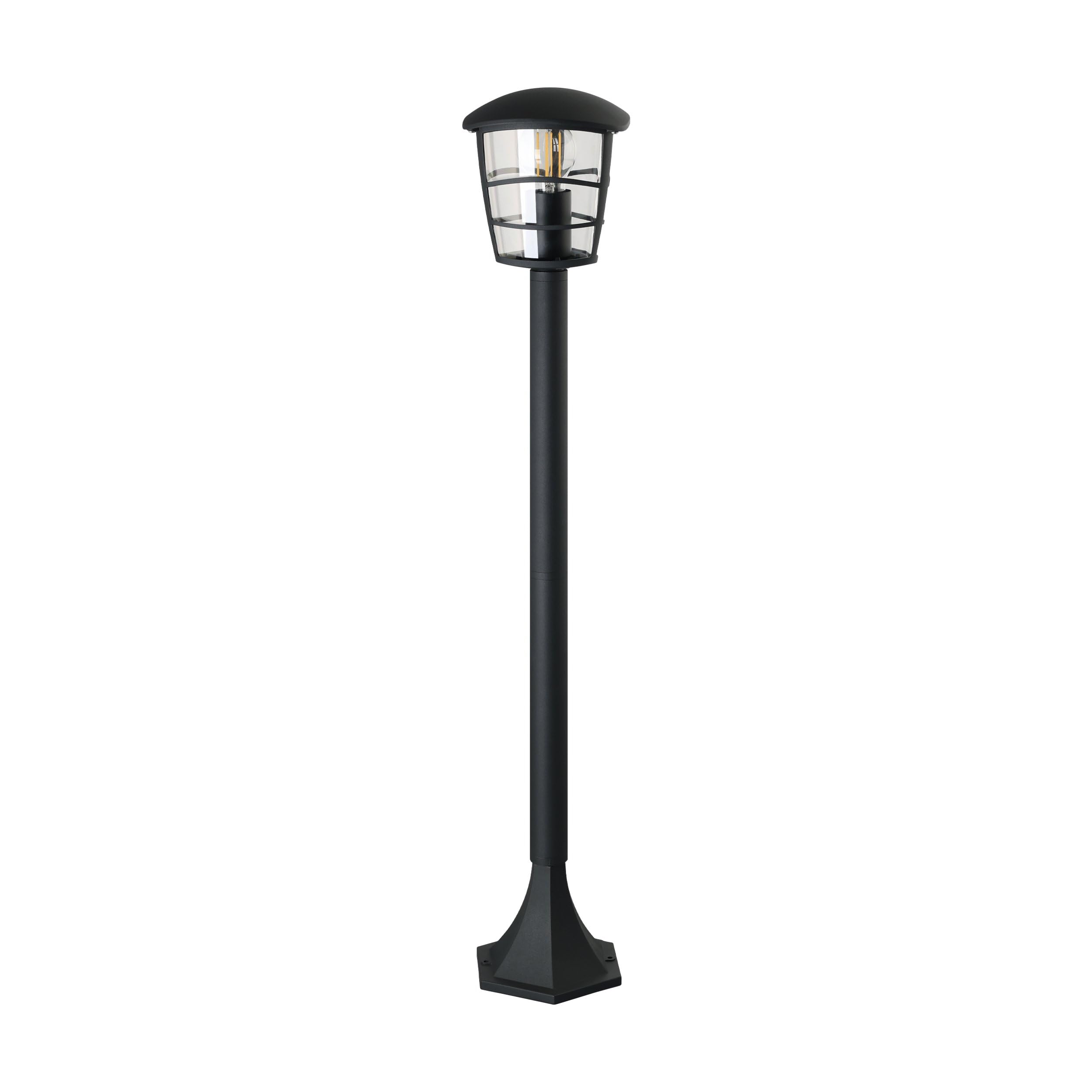 eglo-aloria-au-en-stehlampe-e27-ip44-aluguss-schwarz-94-cm-laterne image 1