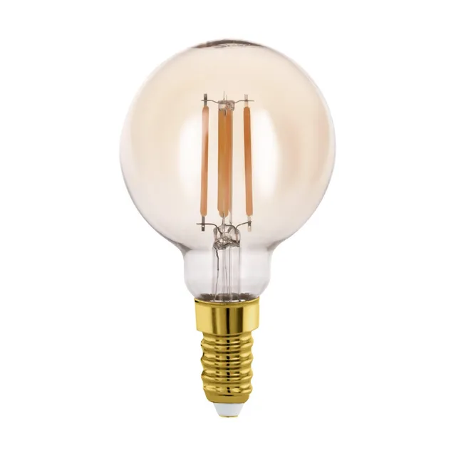 eglo-e14-led-vintage-globe-g60-amber-4-w-350-lm-2200-k-warmwei-6-cm image 1