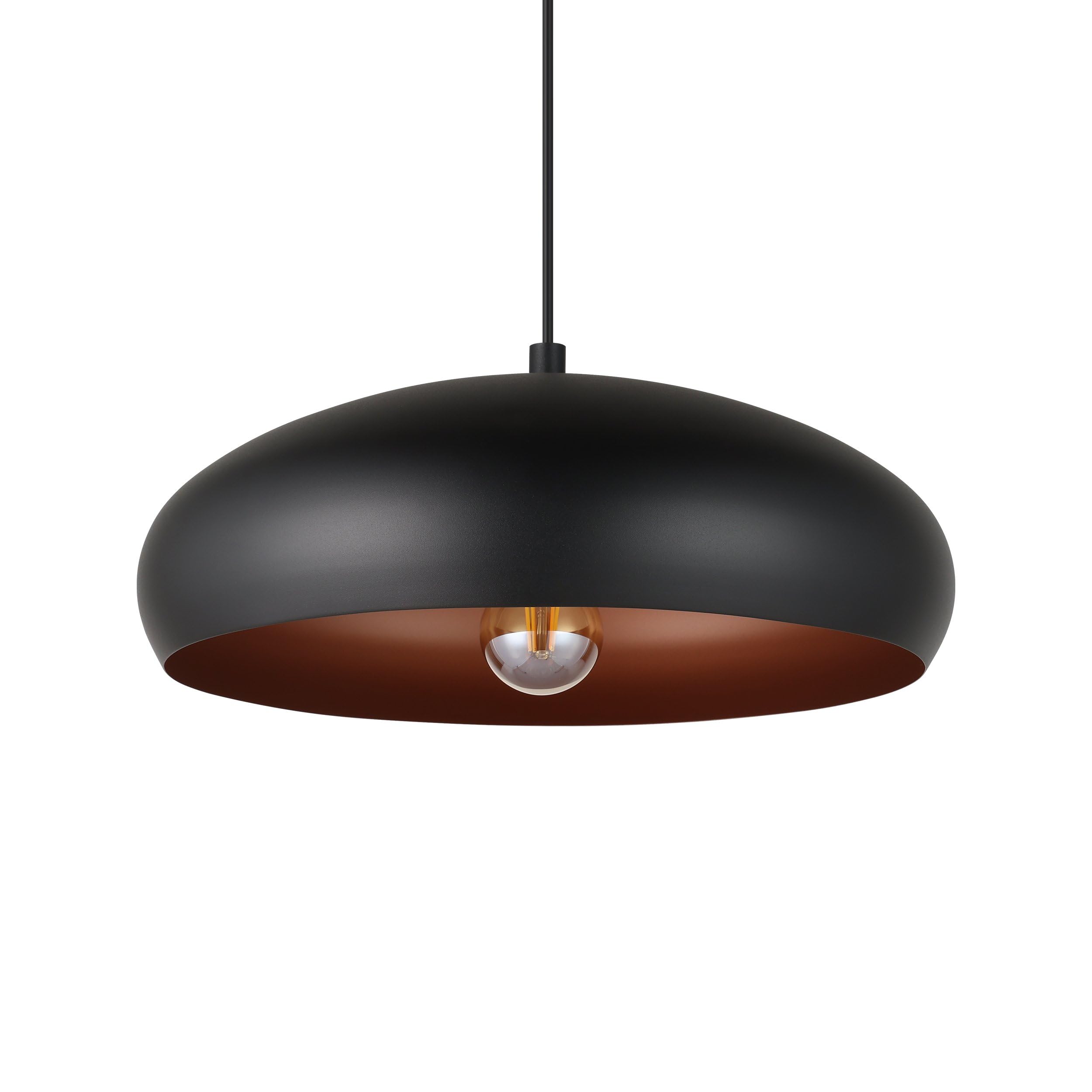 eglo-mogano-1-pendelleuchte-vintage-industrial-h-ngelampe-stahl-schwarz-kupfer-4 image 5