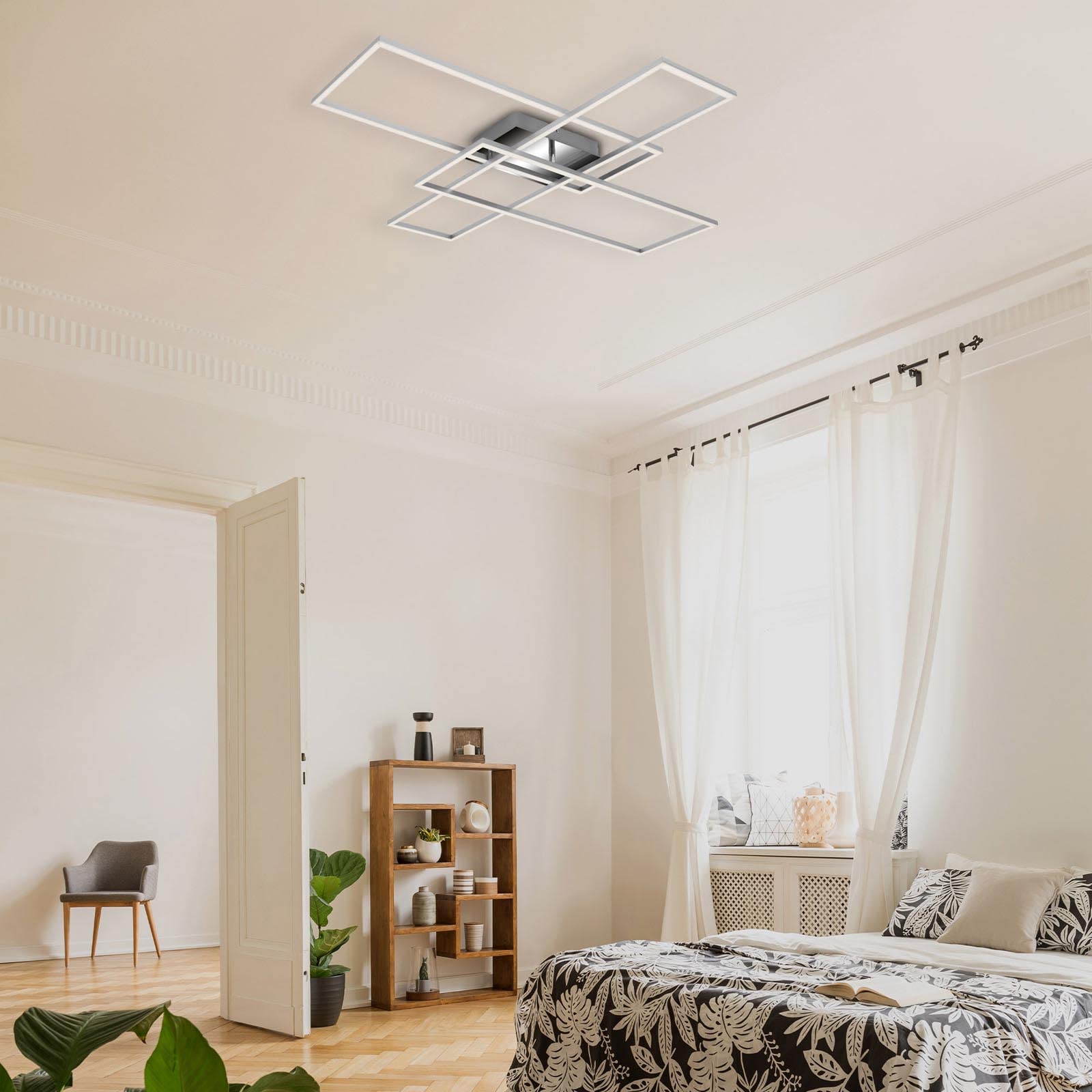 briloner-led-deckenleuchte-50w-6600-lumen-3000k-chrom-alu-1040x710x95mm-stufen-d image 5