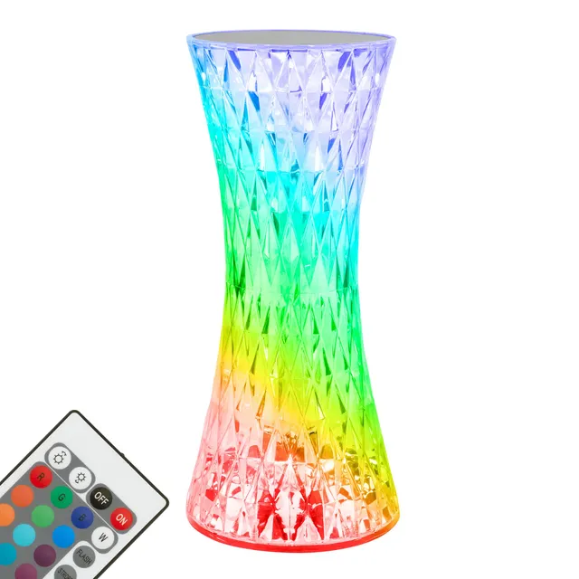 briloner-led-tischlampe-kabellos-rgb-mit-touch-und-fernbedienung-7-5x19-cm-krist image 1