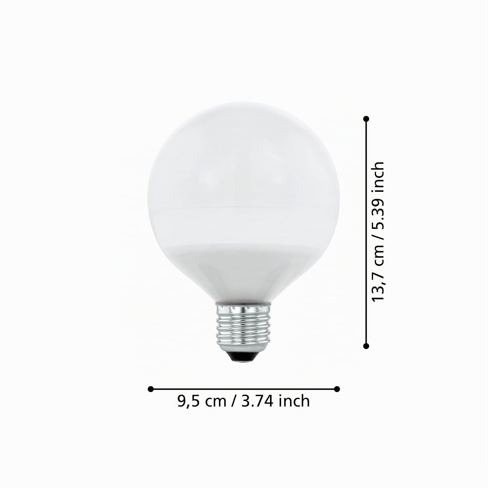 eglo-led-e27-globe-g95-leuchtmittel-11-8-w-1055-lumen-4000-k-neutralwei-9-5-cm image 3